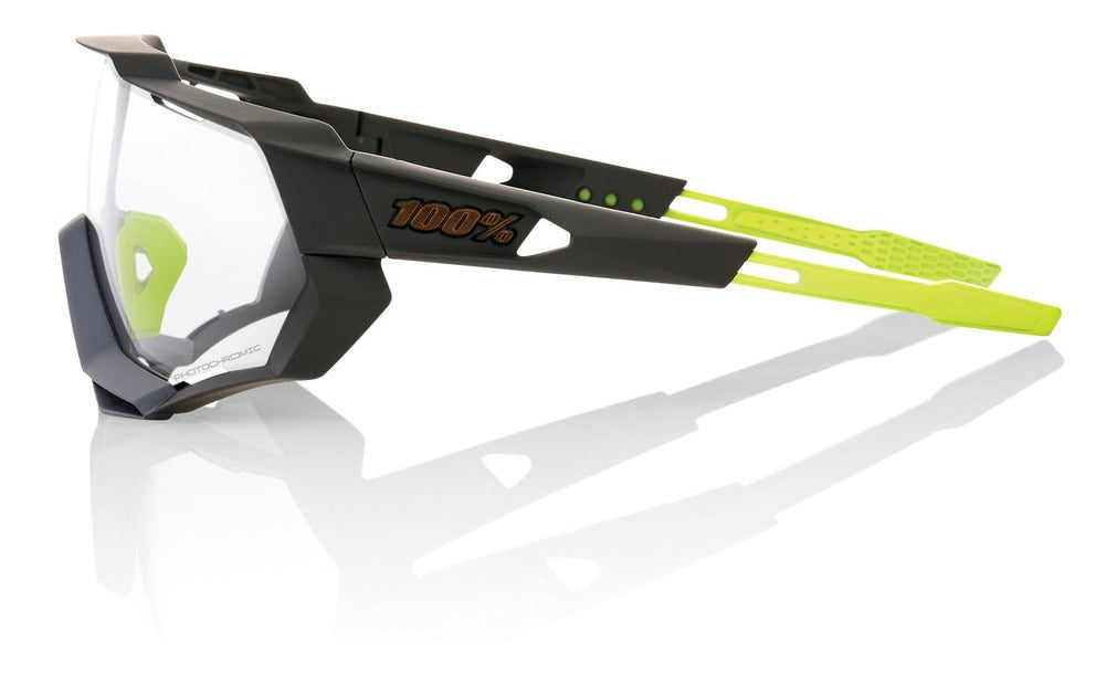 SPEEDTRAP - Soft Tact Cool Grey - Photochromic Lens